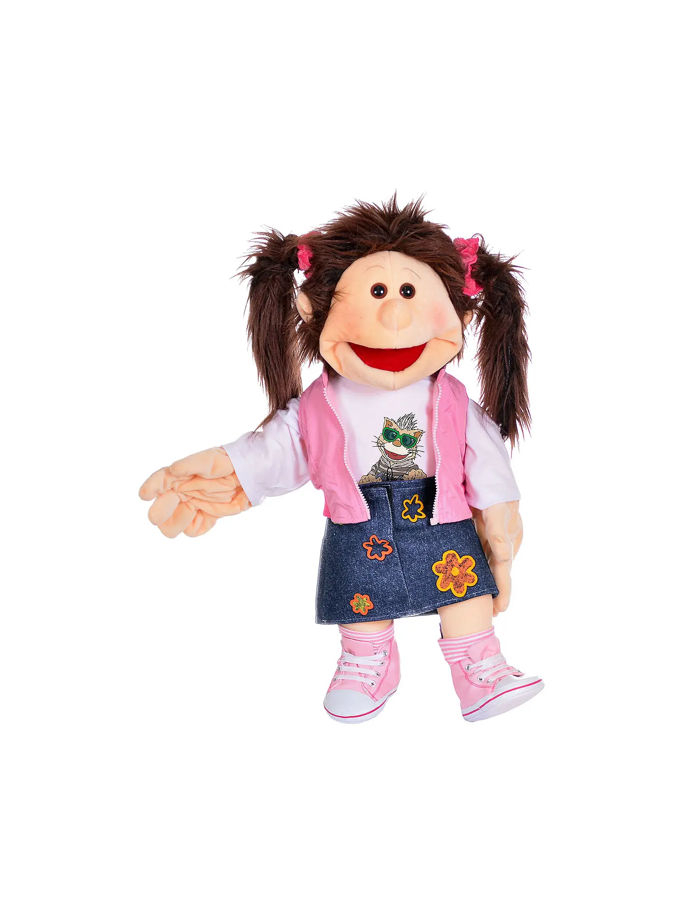 LIVING PUPPETS | Handpuppe - Monique 65cm | 
